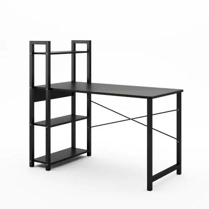 Steel Frame Workstation Desk