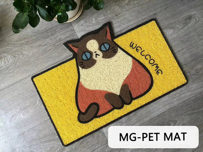 Non-Slip Bathroom Door Mat for Home Use
