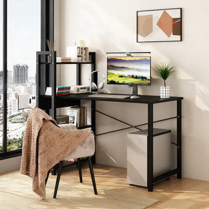 Steel Frame Workstation Desk